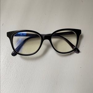 Ann Taylor blue light glasses, non prescription